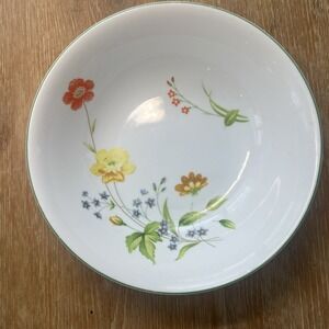 Castle Court Japan‎ APRIL FLOWERS Large Serving Bowl 9.25"